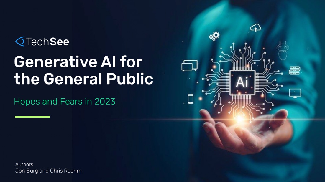 Generative AI for the general public: Hopes and fears in 2023