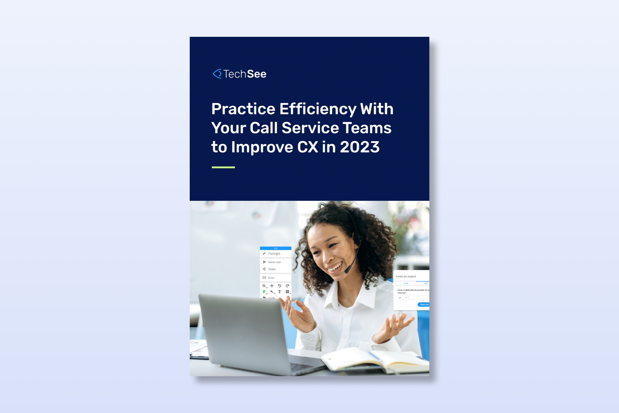 Practice efficiency with your call service teams to improve CX in 2023