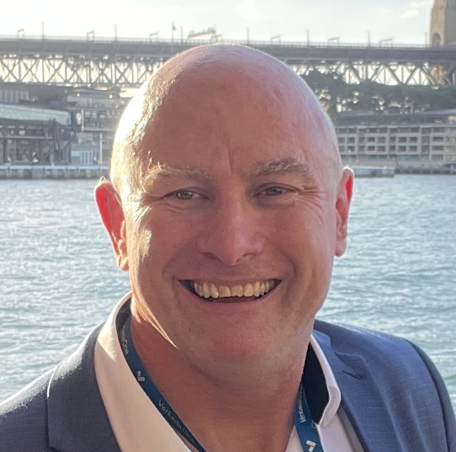 Alex MacDonald, Director of Vixels, speaking on privacy and AI in community housing