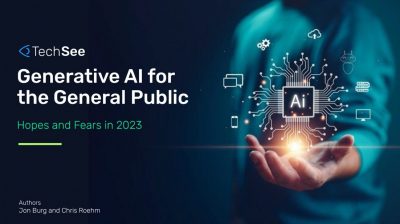 Generative AI for the general public: Hopes and fears in 2023